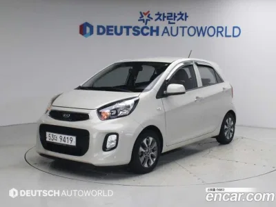 2016 Kia morning Luxury, фото 1, лот 11194516