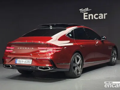 2025 Genesis G80 Gasoline 2.5 Turbo AWD, фото 2, лот 10067711