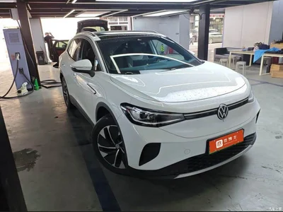 2022 Volkswagen ID.4 CROZZ Standard Range PURE Edition, фото 1, лот 10478564