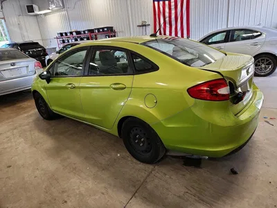 2012 FORD FIESTA SE, фото 2, лот 10552564