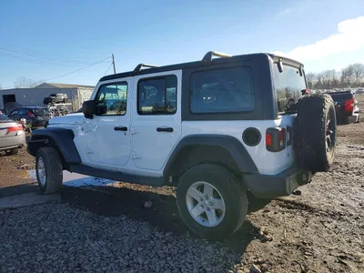 2019 JEEP WRANGLER UNLIMITED SPORT, фото 2, лот 10896948