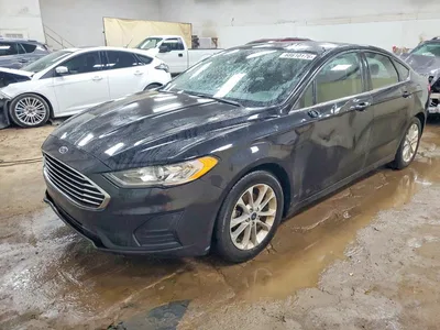 2020 FORD FUSION SE, фото 1, лот 10687313