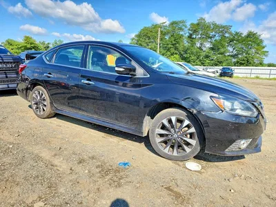 2017 NISSAN SENTRA SR TURBO, фото 4, лот 10973875