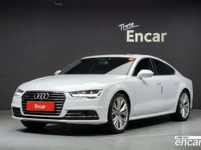 2016 Audi A7 50 TDI Quattro, фото 1, лот 10142817