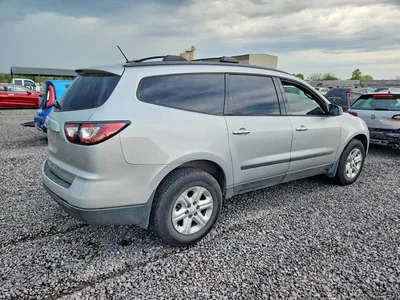 2015 CHEVROLET TRAVERSE LS, фото 3, лот 10715922