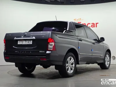 2017 Ssang Yong KORANDO 2.2 CX7 4WD, фото 2, лот 10220757