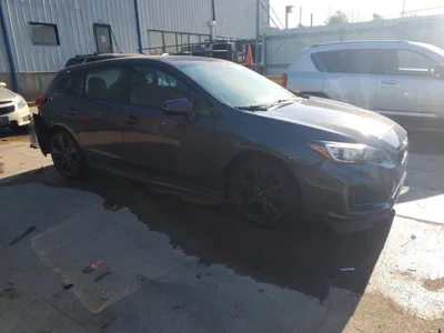 2019 SUBARU IMPREZA SPORT, фото 4, лот 10568367