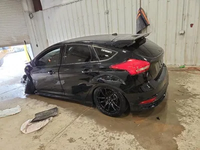 2017 FORD FOCUS ST, фото 2, лот 10500836