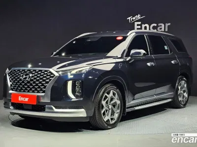 2021 Hyundai Palisade Gasoline 3.8 4WD, фото 1, лот 10148196