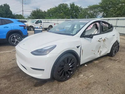 2024 TESLA MODEL Y, фото 1, лот 10853781