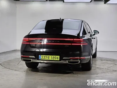 2023 Genesis G90 Gasoline 3.5 Turbo e-S/C AWD, фото 4, лот 10203430