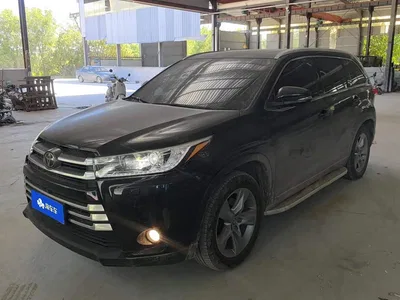 2018 Toyota Highlander 2.0T 4WD Ultimate 7-seater (China V), фото 1, лот 10339925