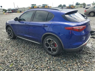2022 ALFA ROMEO STELVIO TI, фото 2, лот 10881917