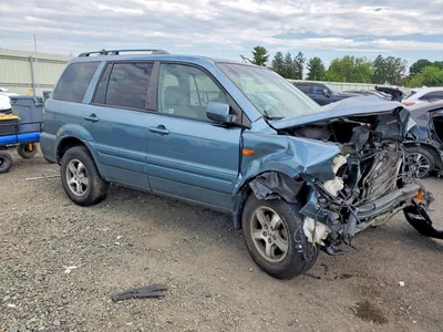2008 HONDA PILOT EX, фото 4, лот 10721771