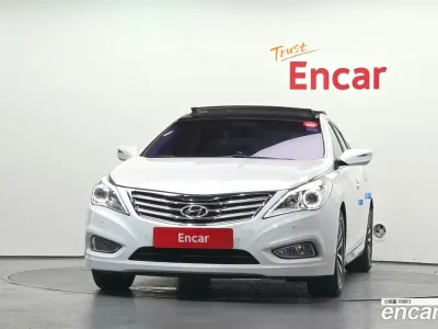 2012 Hyundai Grandeur LPG HG300 Prime, фото 3, лот 10227990