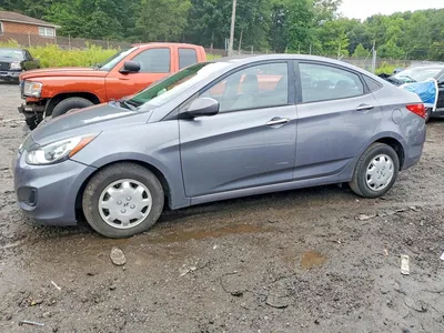 2014 HYUNDAI ACCENT GLS, фото 1, лот 10763148