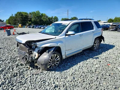 2017 GMC TERRAIN DENALI, фото 1, лот 10810604