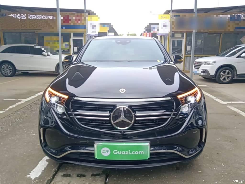 2020 Mercedes-Benz EQC 400 4MATIC, фото 3, лот 11067216