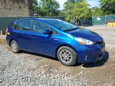 2016 TOYOTA PRIUS V FOUR, фото 4, лот 10891426