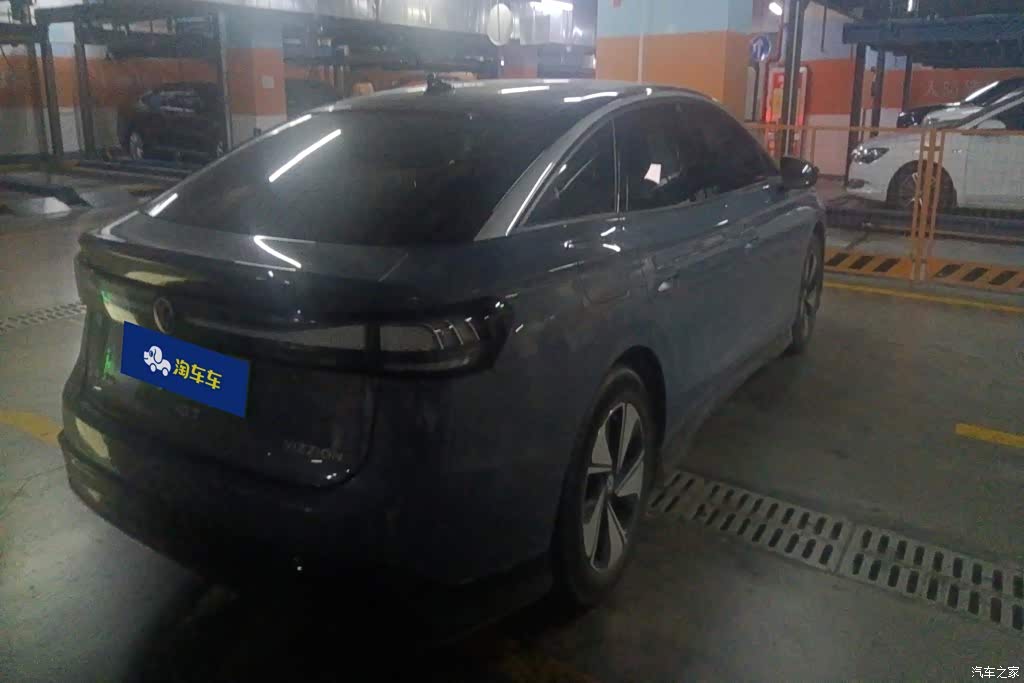 2024 Volkswagen ID.7 VIZZION AIR, фото 3, лот 11205180