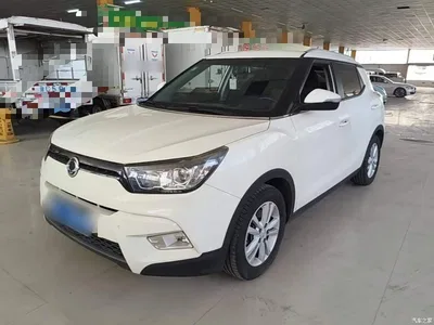 2015 SsangYong Tivoli 1.6L Automatic 2WD Fashion Edition, фото 1, лот 10449555