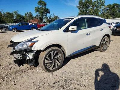 2018 NISSAN MURANO PLATINUM, фото 1, лот 10759844