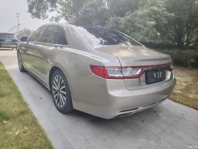 2019 Lincoln Continental 2.0T 2WD Zunya Edition China V, фото 3, лот 10826297