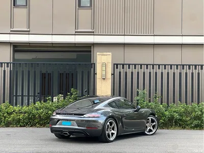 2018 Porsche 718 Cayman 2.0T, фото 4, лот 10431430