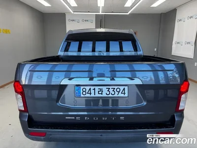 2018 Ssang Yong KORANDO 2.2 CX7 4WD, фото 4, лот 10165539