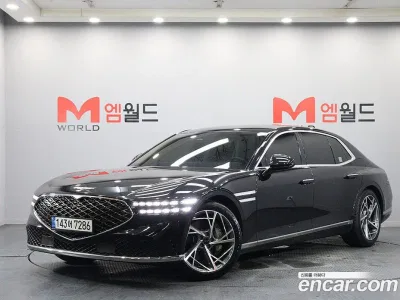 2022 Genesis G90 Gasoline 3.5 Turbo AWD, фото 2, лот 10590408