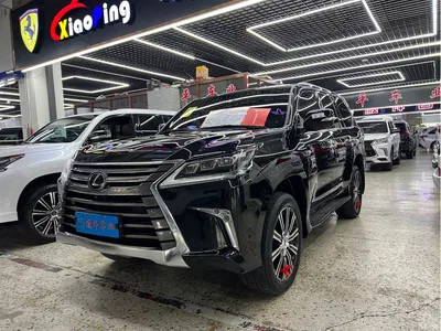 2016 Lexus LX 570 Luxury Premium Edition, фото 1, лот 10317748