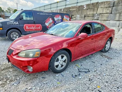2006 PONTIAC GRAND PRIX, фото 1, лот 10676173