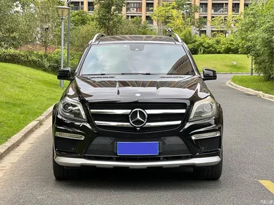 2014 Mercedes-Benz GL-Class AMG AMG GL 63, фото 2, лот 10666591