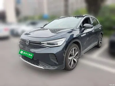2022 Volkswagen ID.4 CROZZ Long Range Lite PRO Edition, фото 1, лот 11192441