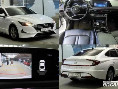2020 Hyundai Sonata 2.0 LPG(rental car), фото 1, лот 11194280