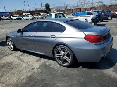 2017 BMW 640 I GRAN COUPE, фото 2, лот 10811779