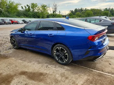 2022 KIA K5 GT LINE, фото 2, лот 10783472