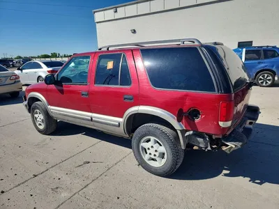 1998 CHEVROLET BLAZER, фото 2, лот 10977156