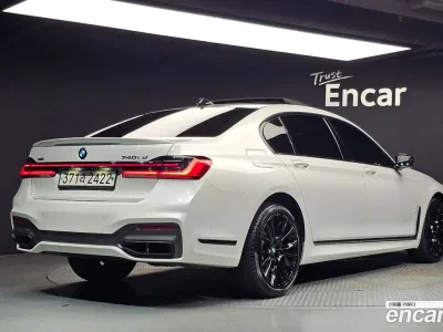 2020 BMW 7-Series 740Ld xDrive M Sport, фото 2, лот 10210106