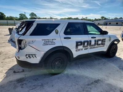 2023 FORD EXPLORER POLICE INTERCEPTOR, фото 3, лот 11560759