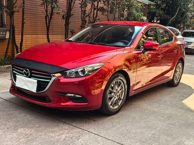 2017 Mazda Mazda3 Axela Sedan 1.5L Manual Comfort China V, фото 1, лот 10325329