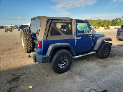 2009 JEEP WRANGLER X, фото 3, лот 10791392