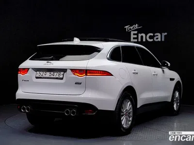 2018 Jaguar F-PACE 20d Prestige, фото 2, лот 10116737