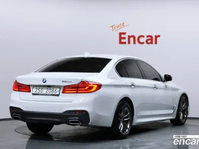 2018 BMW 5-Series 520d M Sport Special Edition, фото 1, лот 10053550