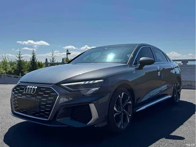 2023 Audi A3 A3L Limousine 35 TFSI Luxury Sport, фото 1, лот 11140866