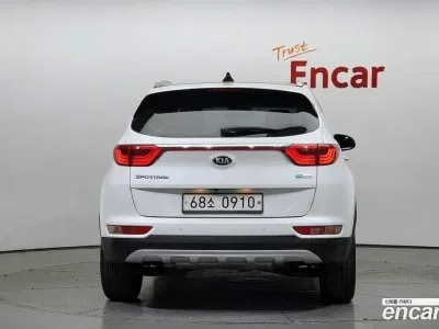 2016 Kia Sportage Diesel 1.7 2wd Noblesse, фото 4, лот 10797235