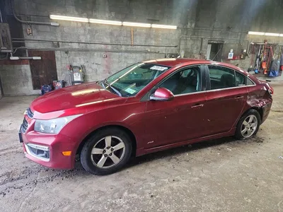 2015 CHEVROLET CRUZE LT, фото 1, лот 10712702