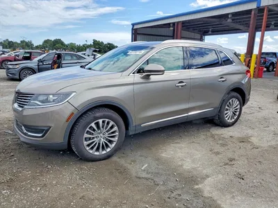 2017 LINCOLN MKX SELECT, фото 1, лот 10875361