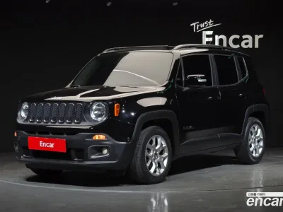 2017 Jeep Renegade 2.4 Longitude, фото 1, лот 10115328