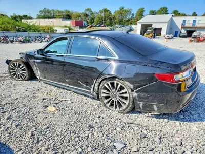 2017 LINCOLN CONTINENTAL RESERVE, фото 2, лот 10876484